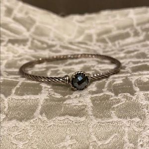 David Yurman Châtelaine® Bracelet with Black Onyx